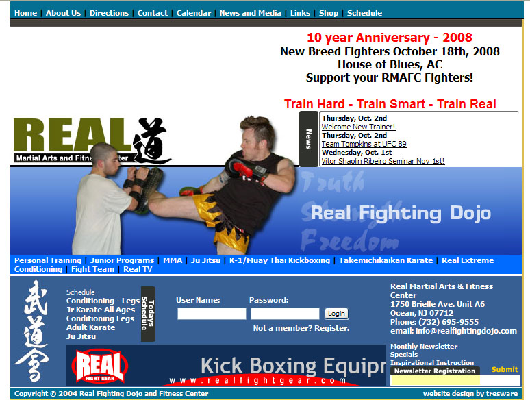 Real Fighting Dojo